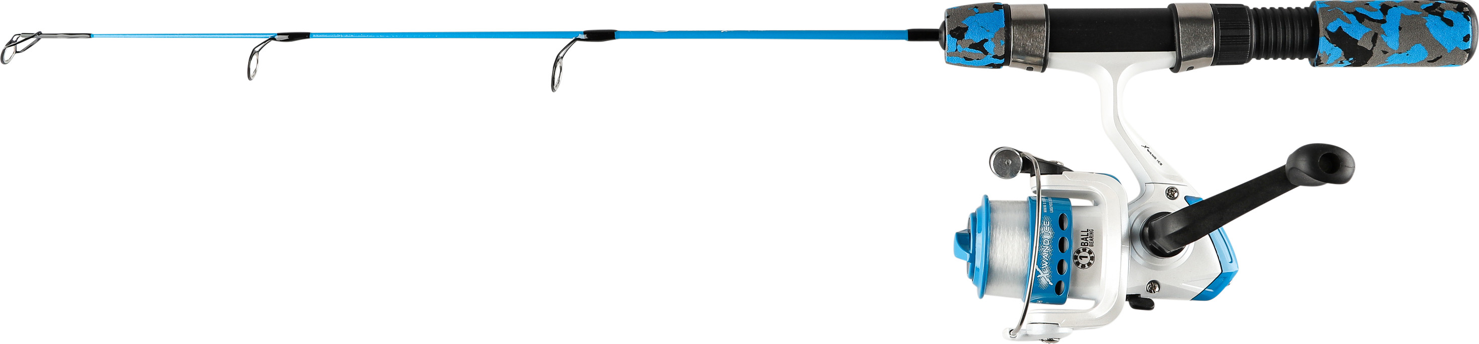 iFish X-Wand 50 cm Blue Fiskespö OneSize