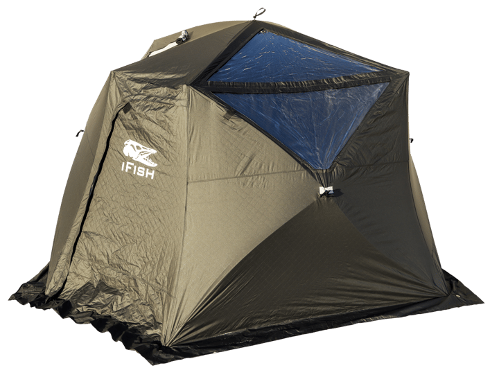 iFish Sauna 5 Complete Black iFish