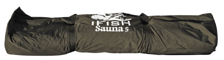 iFish Sauna 5 Complete Black iFish