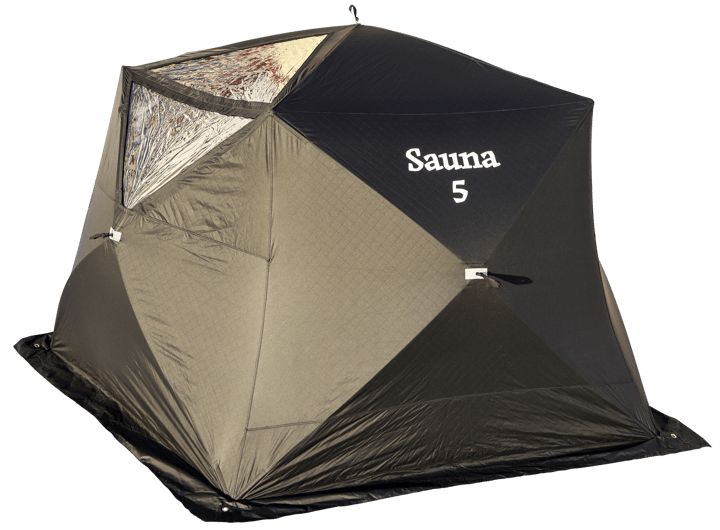 iFish Sauna 5 Complete Black iFish