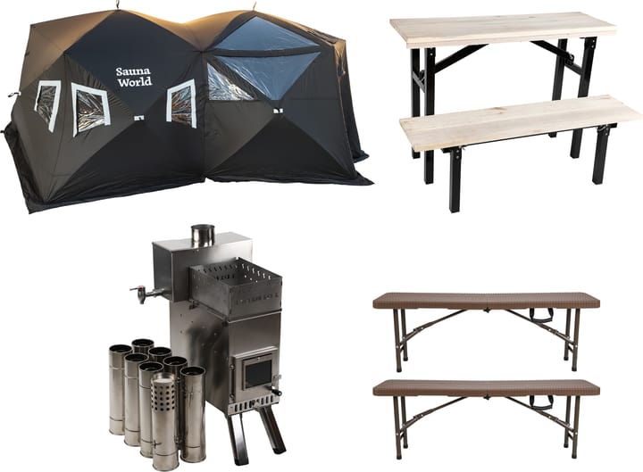 iFish Sauna World Complete  No Color iFish