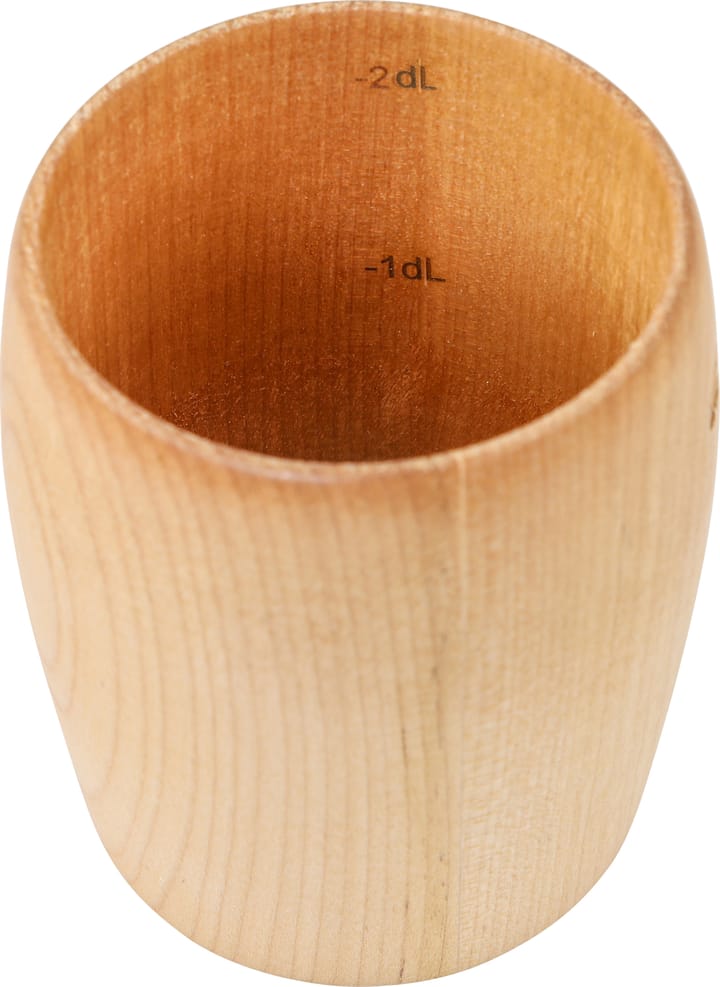 iFish Wood Cup OneColour iFish