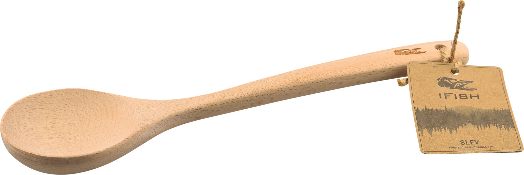 iFish Ladle Wooden