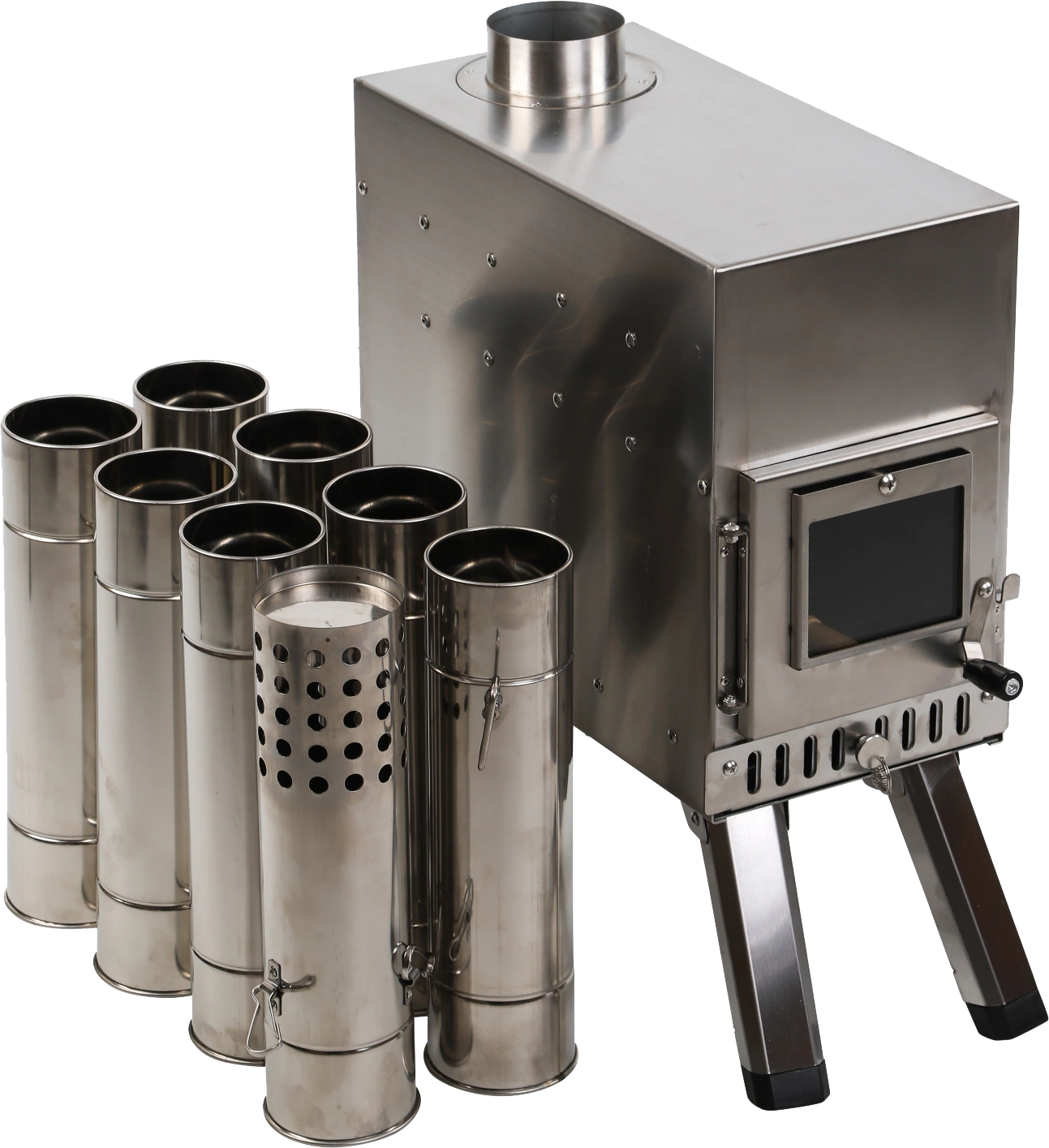 iFish Wood Stove X-5