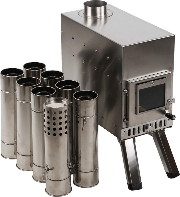 iFish Wood Stove X-5 NoColor iFish