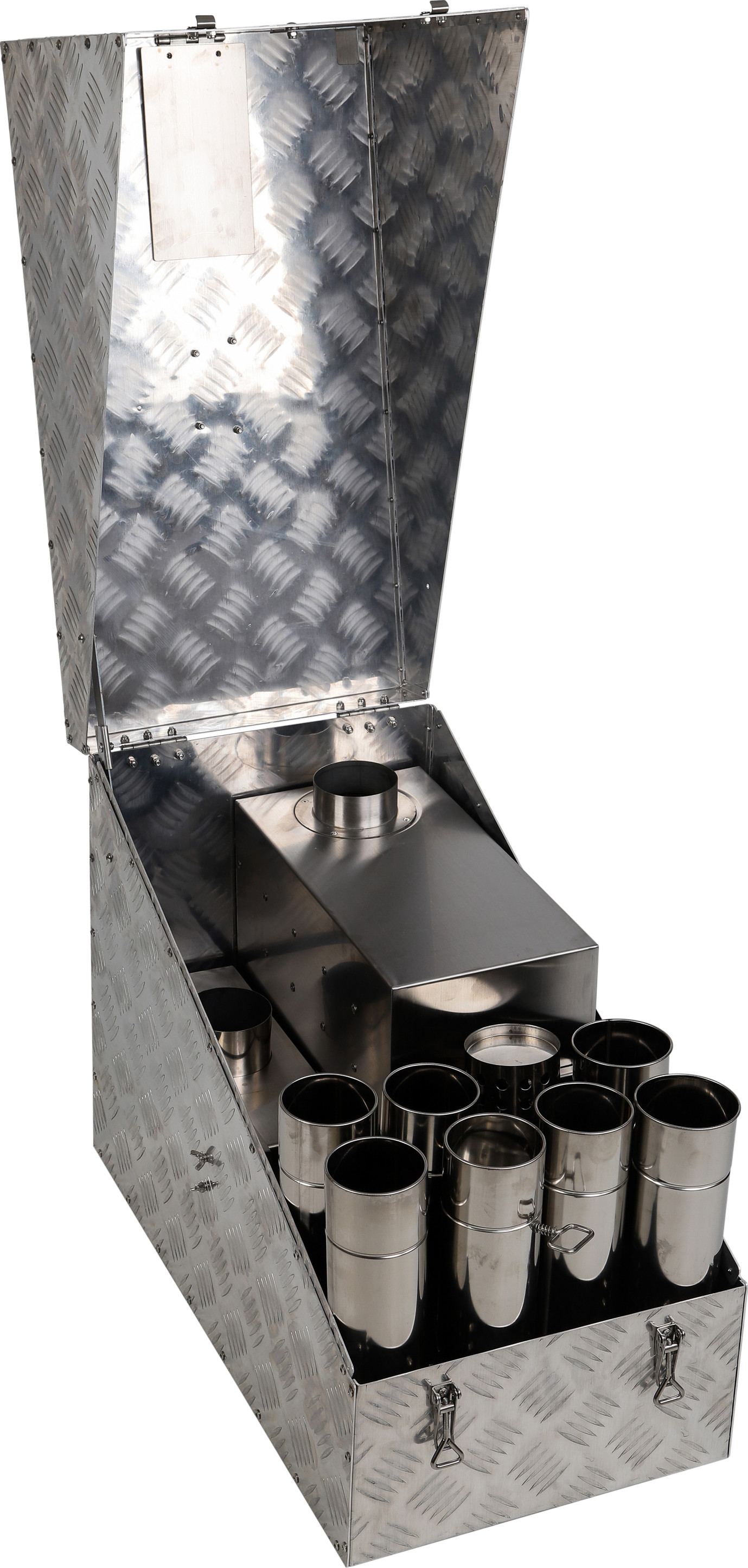 iFish Aluminum Box for Stove