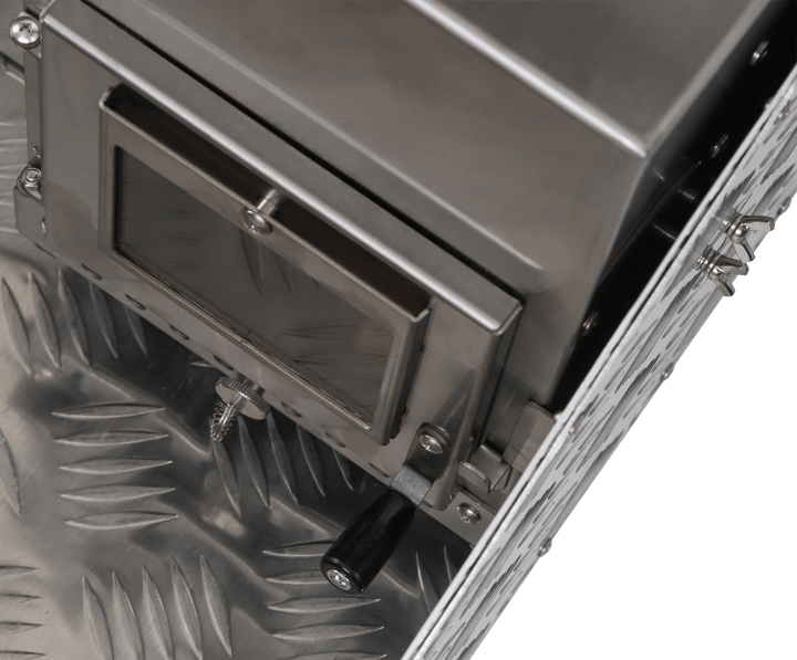 iFish Aluminum Box for Stove No Color iFish