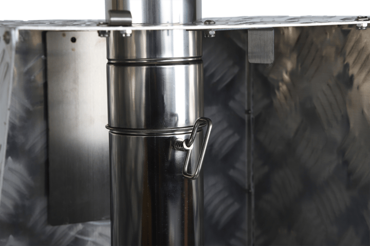 iFish Aluminum Box for Stove No Color iFish