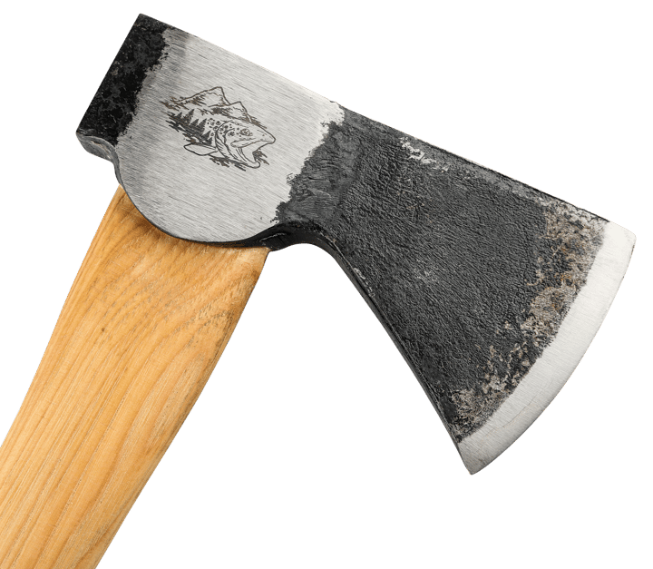 Fiskeyxan 36cm i gaveeske iFish