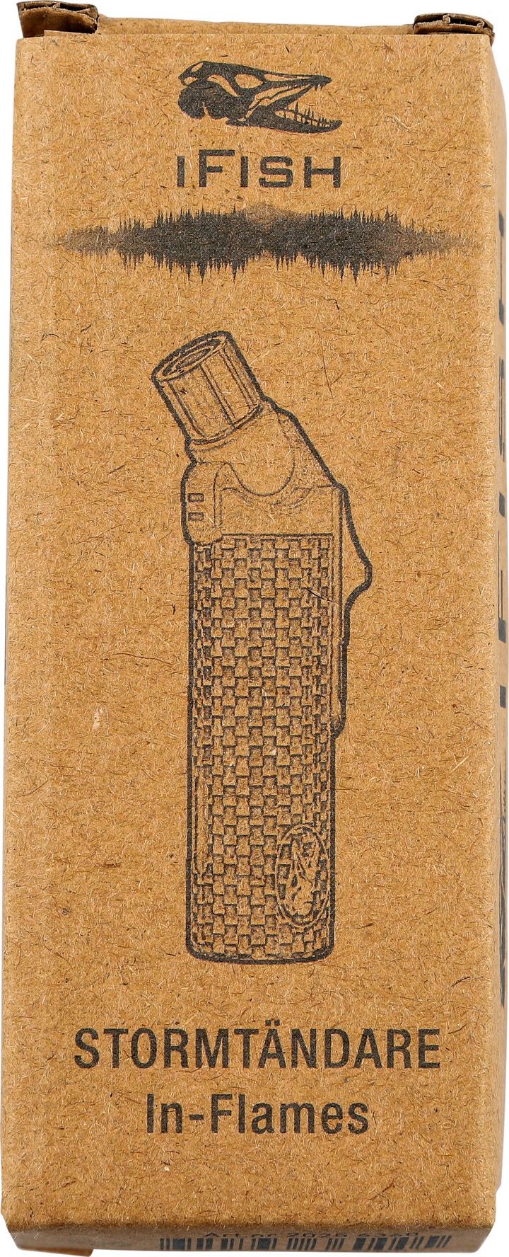 iFish In-Flames Black iFish