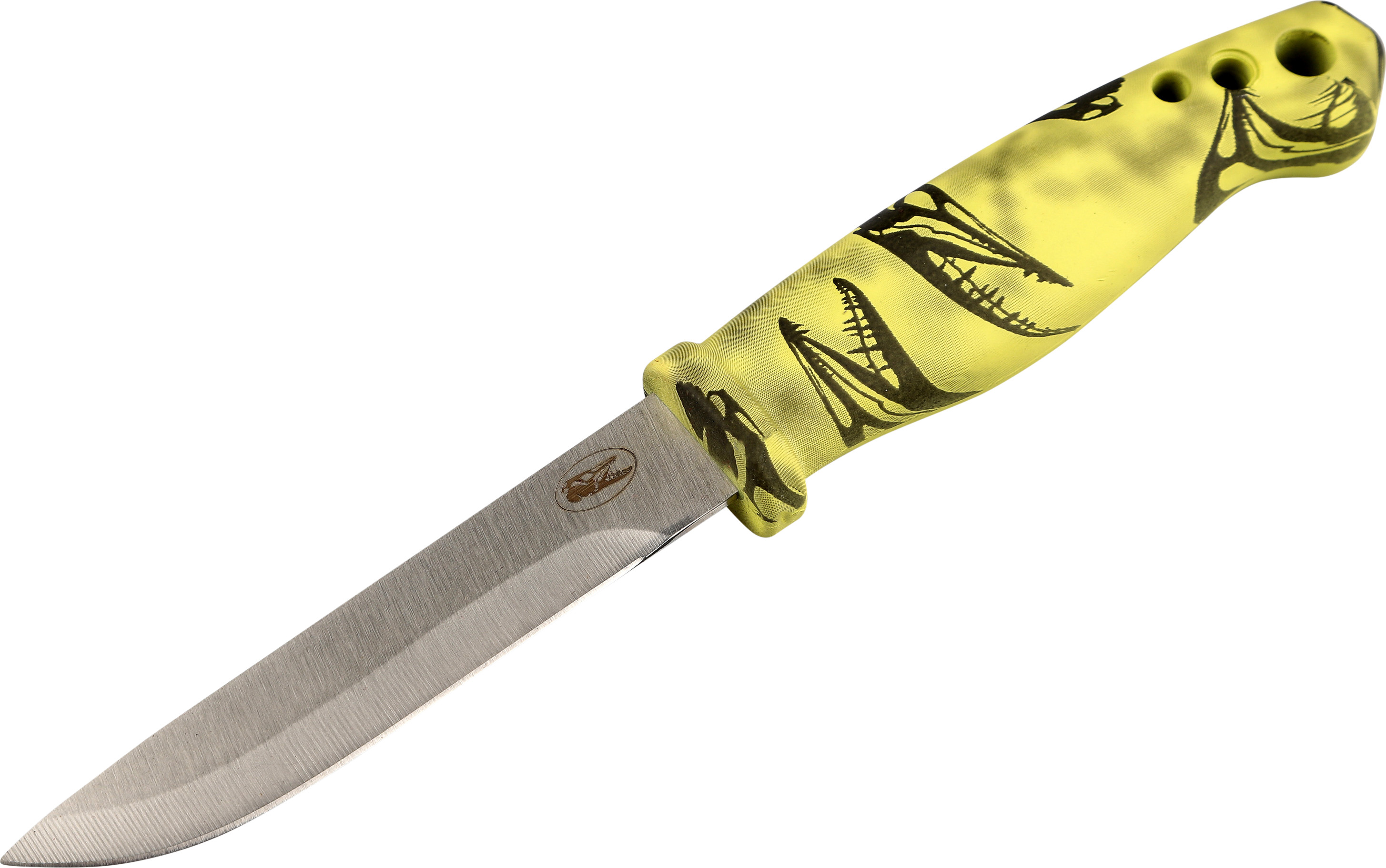 iFish Green Scull Green