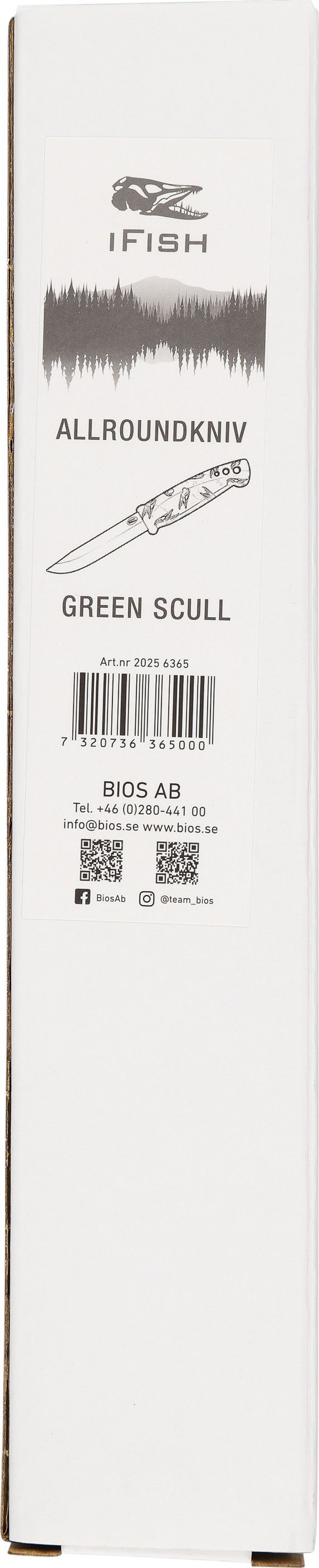 iFish Green Scull Green iFish