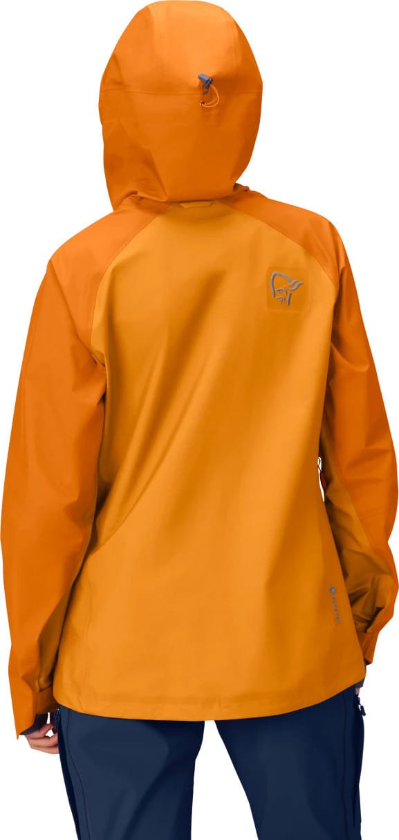 Norrøna Women's Lyngen GORE-TEX Jacket  Autumn Glory Norrøna