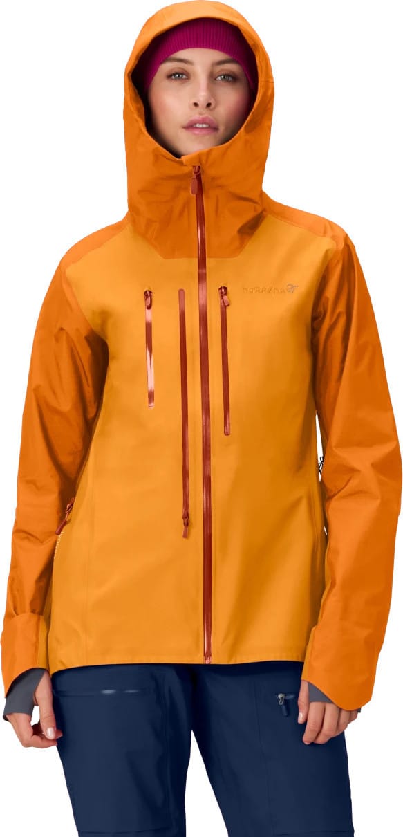 Norrøna Women's Lyngen GORE-TEX Jacket  Autumn Glory Norrøna
