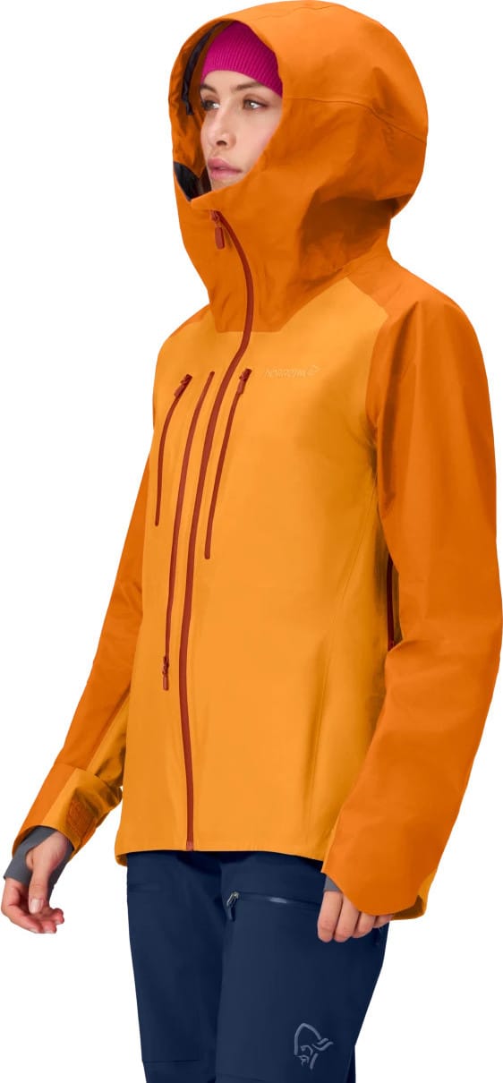 Norrøna Women's Lyngen GORE-TEX Jacket  Autumn Glory Norrøna