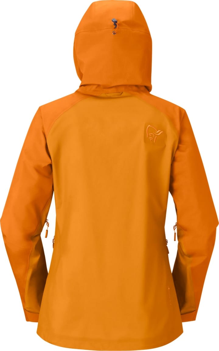 Norrøna Women's Lyngen GORE-TEX Jacket  Autumn Glory Norrøna