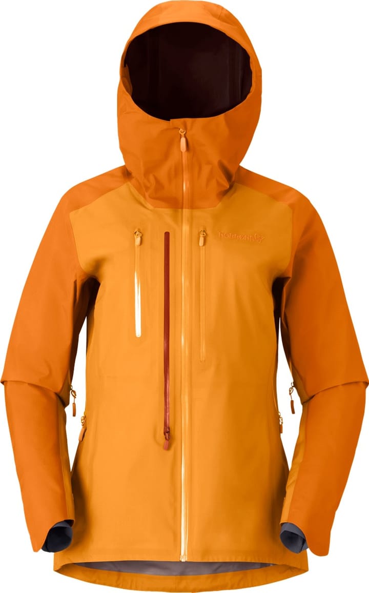 Norrøna Women's Lyngen GORE-TEX Jacket  Autumn Glory Norrøna