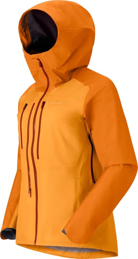 Norrøna Women's Lyngen GORE-TEX Jacket  Autumn Glory Norrøna