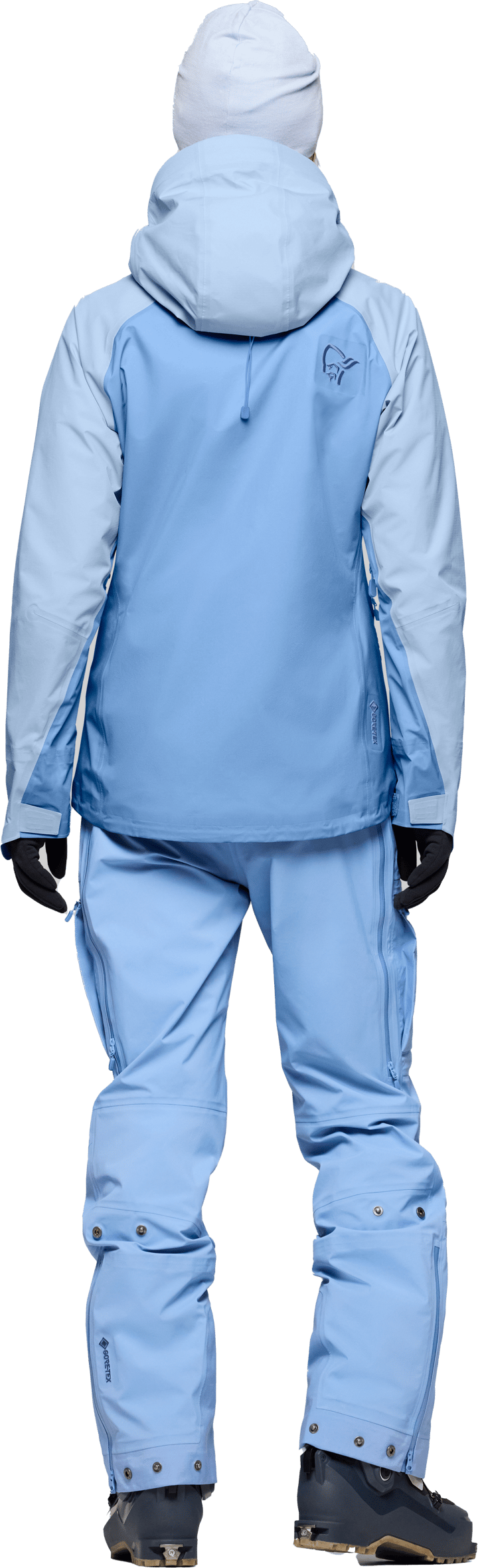 Norrøna Women's Lyngen GORE-TEX Jacket  Allure/cashmere Blue Norrøna