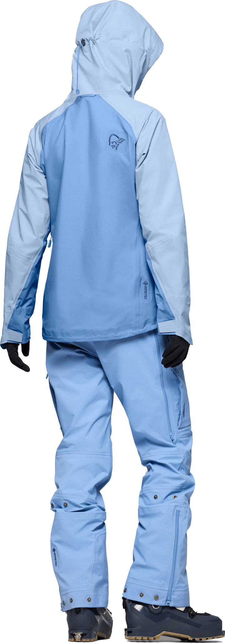 Norrøna Women's Lyngen GORE-TEX Jacket  Allure/cashmere Blue Norrøna