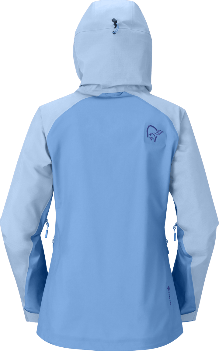 Norrøna Women's Lyngen GORE-TEX Jacket  Allure/cashmere Blue Norrøna