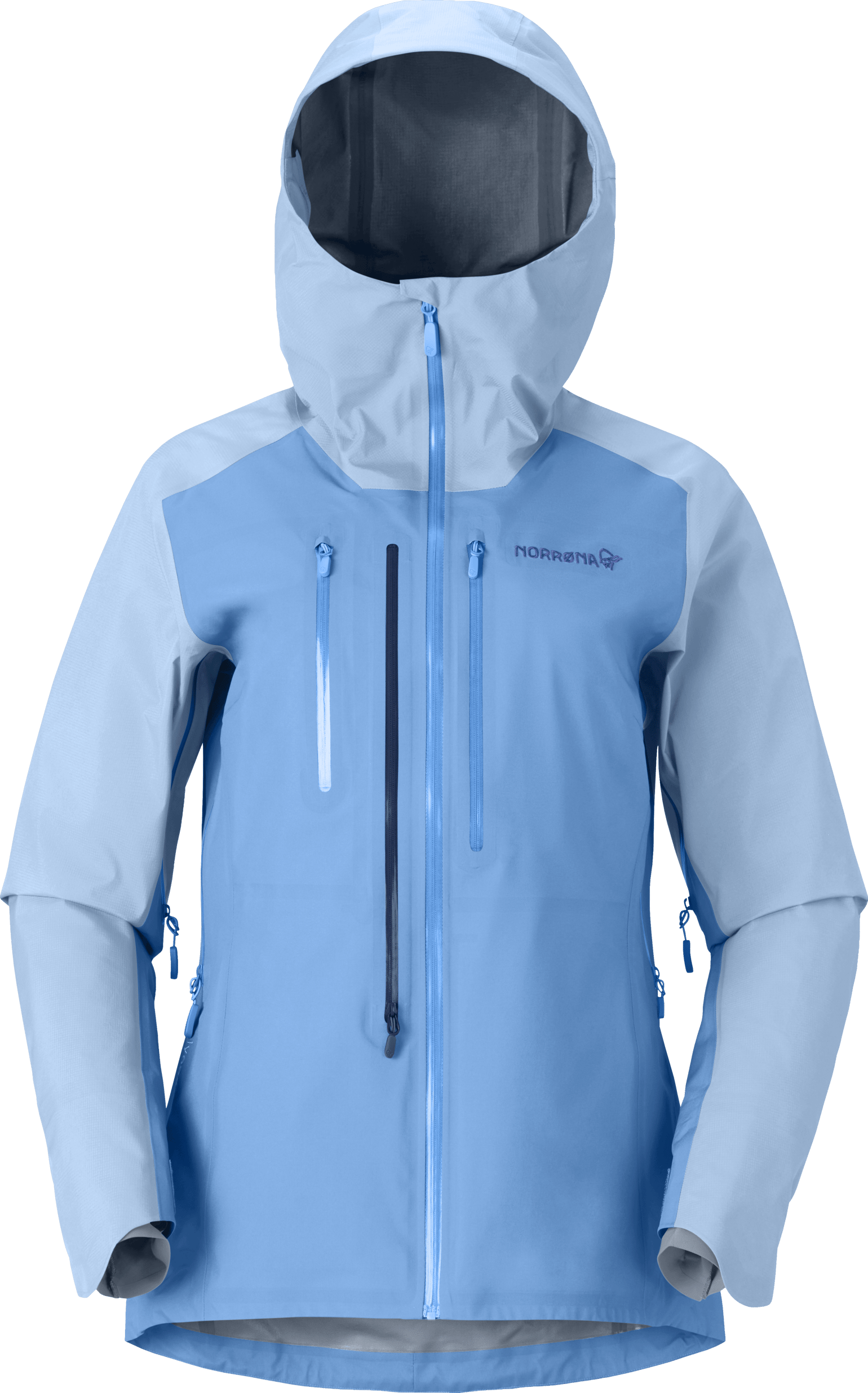 Norrøna Women's Lyngen GORE-TEX Jacket  Allure/cashmere Blue