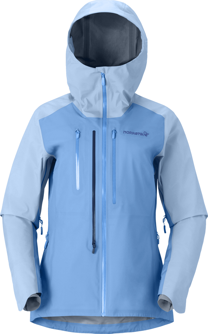 Norrøna Women's Lyngen GORE-TEX Jacket  Allure/cashmere Blue Norrøna