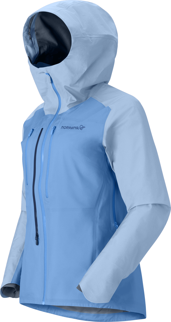 Norrøna Women's Lyngen GORE-TEX Jacket  Allure/cashmere Blue Norrøna