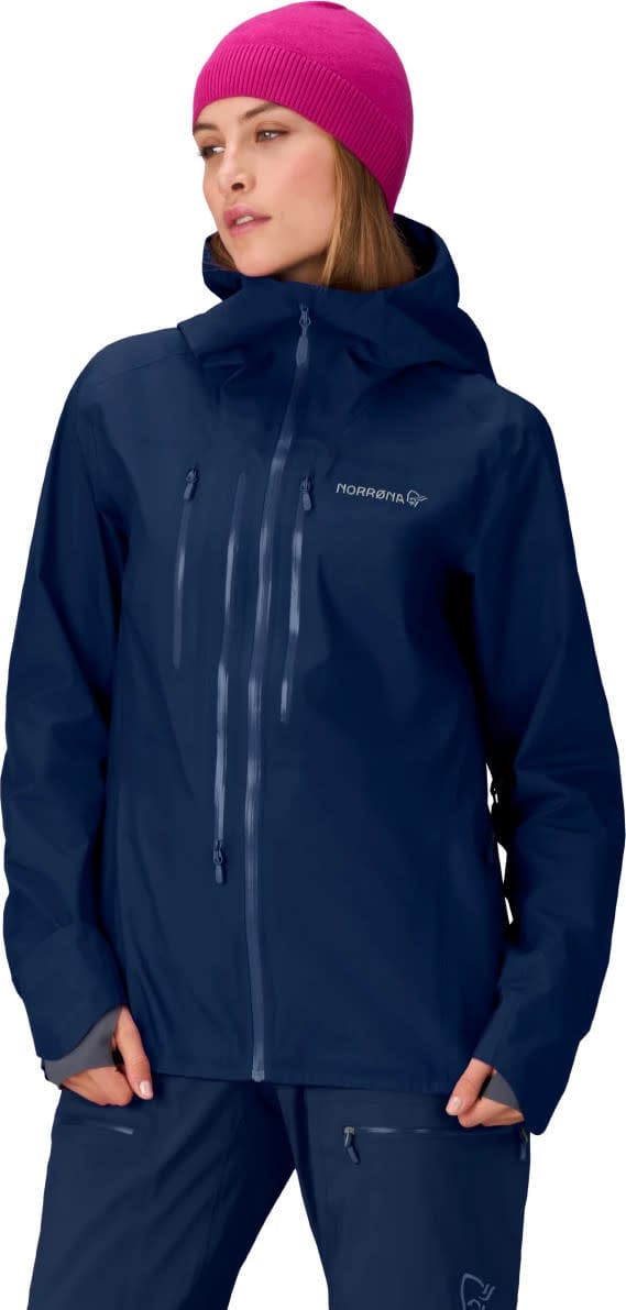 Norrøna Women's Lyngen GORE-TEX Jacket  Indigo Night Norrøna