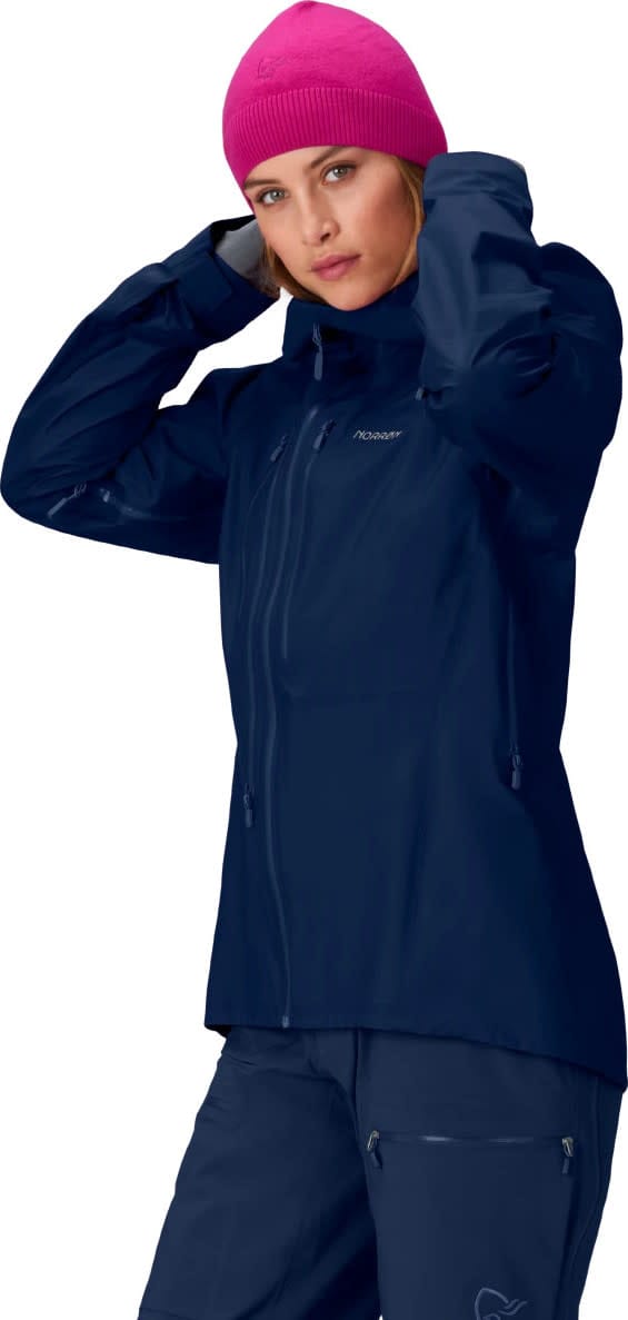 Norrøna Women's Lyngen GORE-TEX Jacket  Indigo Night Norrøna