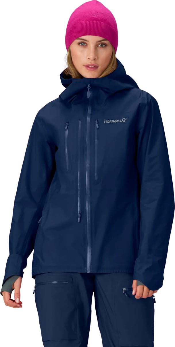 Norrøna Women's Lyngen GORE-TEX Jacket  Indigo Night Norrøna