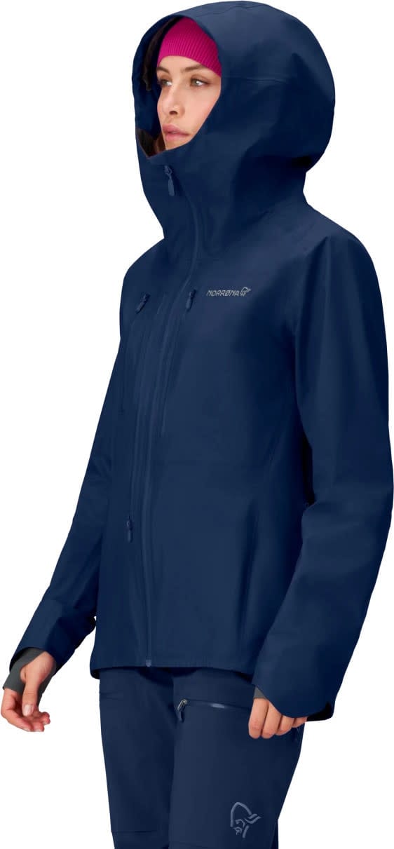 Norrøna Women's Lyngen GORE-TEX Jacket  Indigo Night Norrøna
