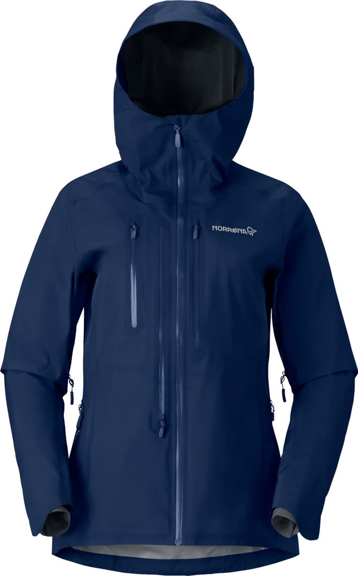 Norrøna Women's Lyngen GORE-TEX Jacket Indigo Night Norrøna