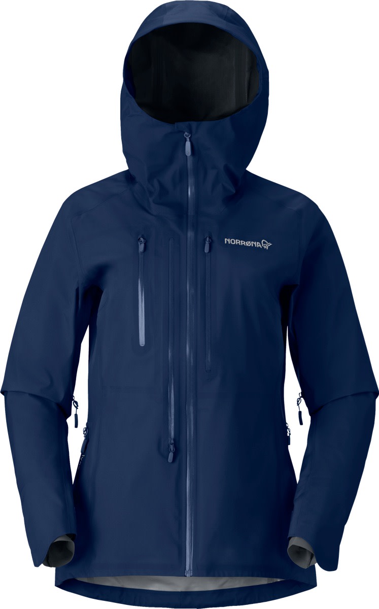 Norrøna Women's Lyngen GORE-TEX Jacket Indigo Night | Buy Norrøna