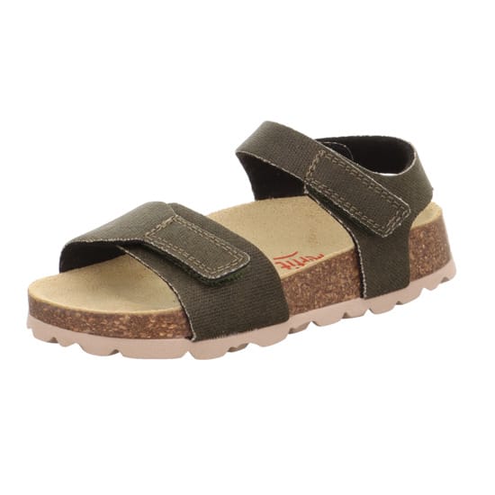 Superfit Kids' Fussbettpantoffel Green Superfit