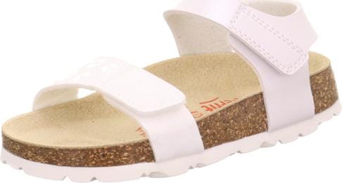 Superfit Kids' Fussbettpantoffel White Superfit