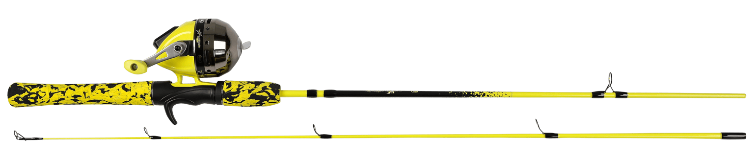 iFish X-Wand Spinn 150 cm Lemon