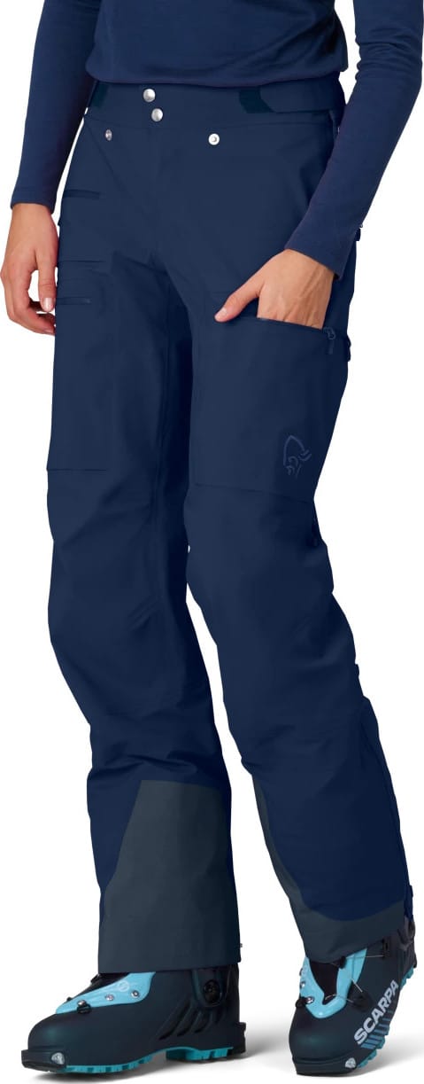 Norrøna Women's Lyngen GORE-TEX Pants  Indigo Night Norrøna