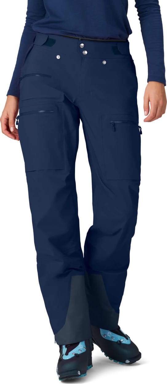 Norrøna Women's Lyngen GORE-TEX Pants  Indigo Night Norrøna