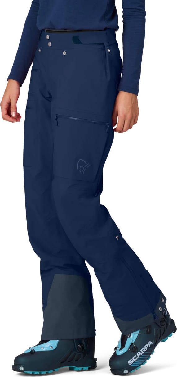 Norrøna Women's Lyngen GORE-TEX Pants  Indigo Night Norrøna