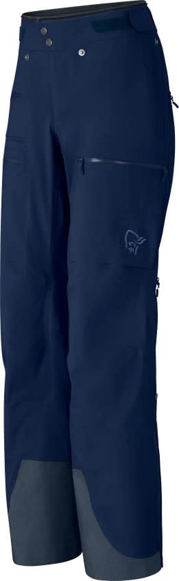 Norrøna Women's Lyngen GORE-TEX Pants  Indigo Night Norrøna