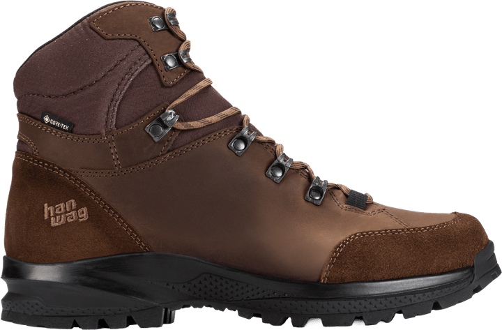 Hanwag Men´s Banks Hunt SF Extra GORE-TEX Brown-black Hanwag