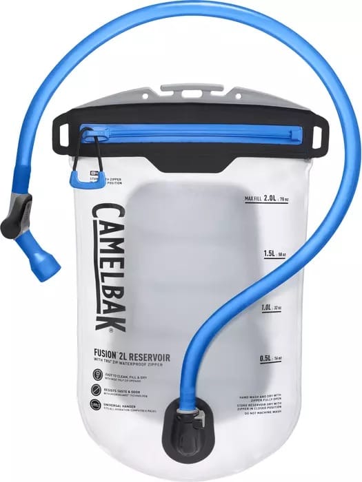 Camelbak Drikkebeholder Fusion Reservoir Clear 2L Camelbak Camelbak Drikkebeholder Fusion Reservoir Clear 2L Camelbak