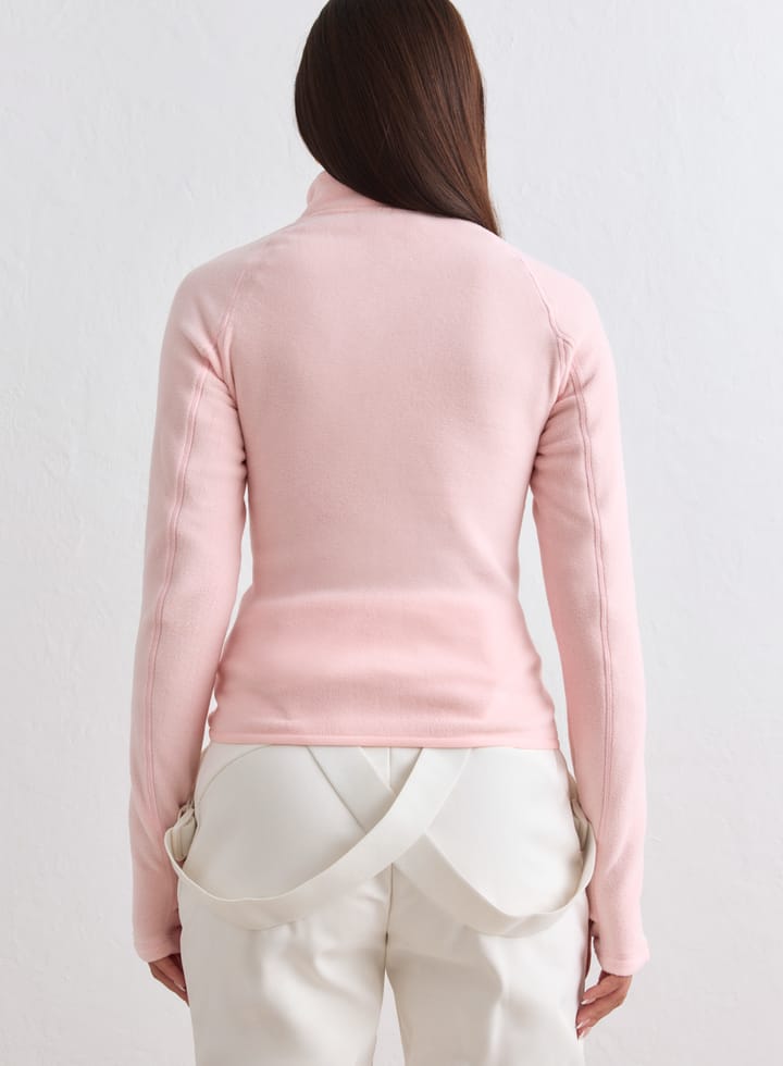 Aim'n Women's Stretch Fleece Zip Jacket Pink Frost Aim'n