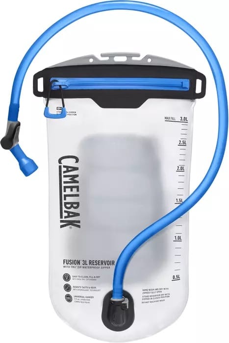 Camelbak Drikkebeholder Fusion Reservoir Clear 3L Camelbak Camelbak Drikkebeholder Fusion Reservoir Clear 3L Camelbak
