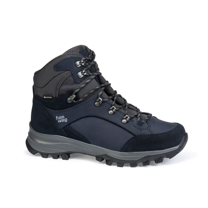 Hanwag Women's Banks Lady Gore-Tex Navy/Asphalt Hanwag