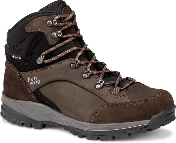 Hanwag Women's Banks SF Extra Lady Gore-Tex Mocca/Black Hanwag