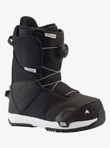 Burton Kids' Zipline Step On Snowboard Boots Black Burton