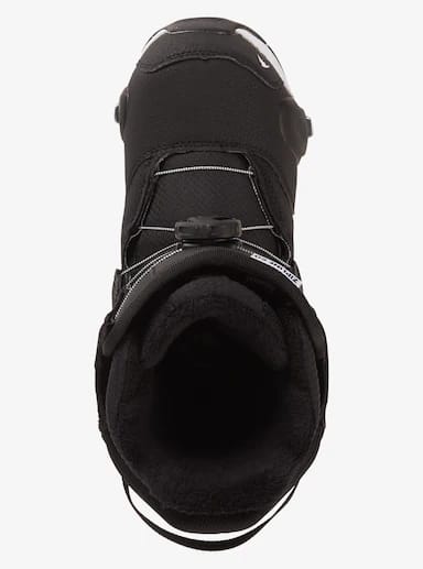 Burton Kids' Zipline Step On Snowboard Boots Black Burton