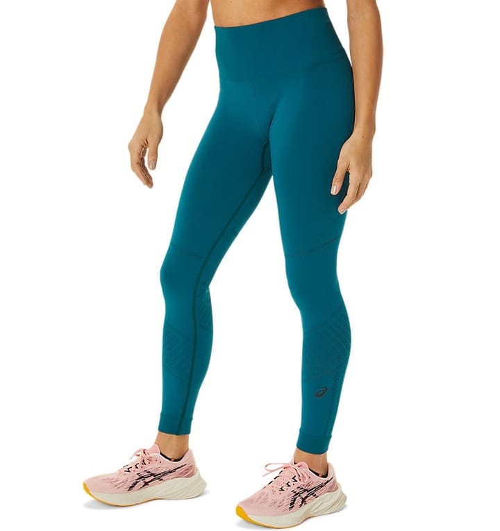 Asics Seamless Tight Velvet Pine Asics Asics Seamless Tight Velvet Pine Asics